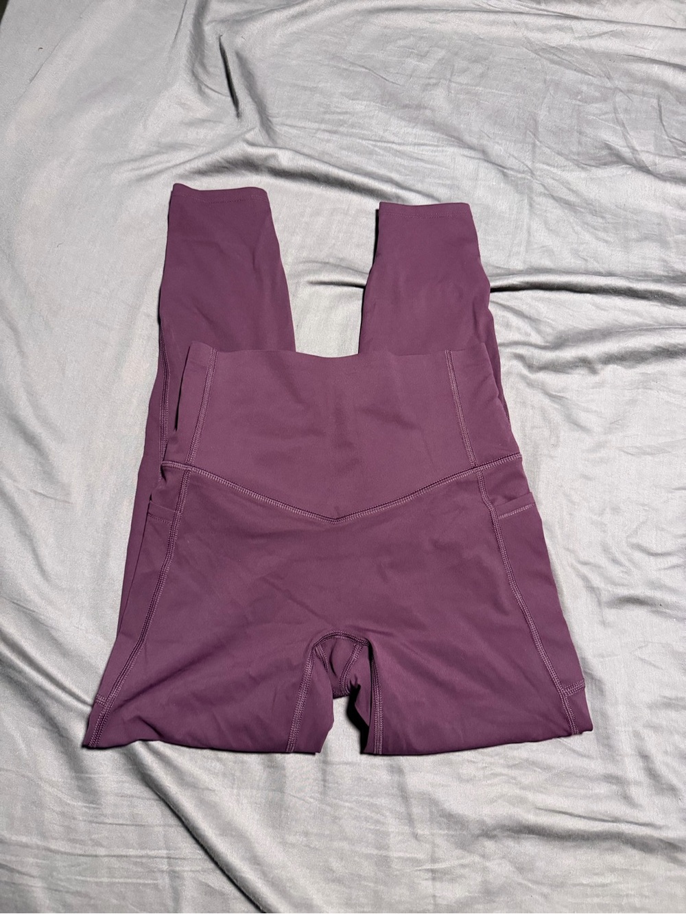 HALARA Plum High-Waist Performance Leggings